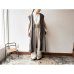 画像5: harmonie-Organic Cotton-  天竺 裾ラウンド ロングタンク 【クリックポスト発送可】