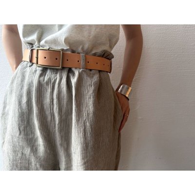 画像1: 【再入荷】TIDWAY NUME BELT 32MM 【男女共用】