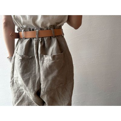 画像2: 【再入荷】TIDWAY NUME BELT 32MM 【男女共用】