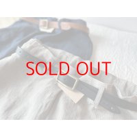 TIDEWAY　NUME BELT 21mm 【男女共用】