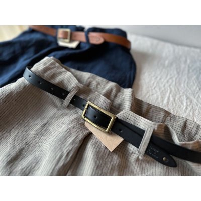 画像1: 【再入荷】TIDEWAY　NUME BELT 21mm 【男女共用】