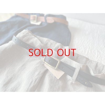 画像1: TIDEWAY　NUME BELT 21mm 【男女共用】