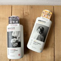 ecostore ファブリックソフナー 500ml〈 柔軟剤 〉