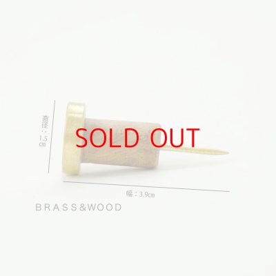 画像5: BRASS ウォールピンフック【クリックポスト可】