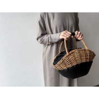 TIDEWAY ARAROG×LEATHER TOTE