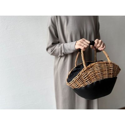 画像1: TIDEWAY ARAROG×LEATHER TOTE