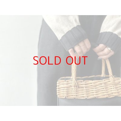 画像2: TIDEWAY ARAROG×LEATHER SQUARE TOTE