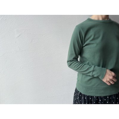 画像2: 【新色入荷】nouvelles du paradis トロワフライス クルーネックカットソー