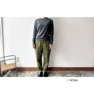 画像12: nouvelles du paradis トロワフライス クルーネックカットソー