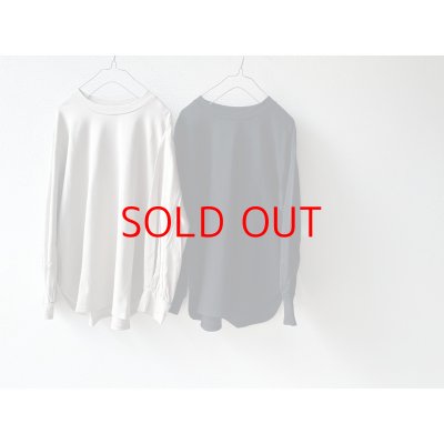 画像2: *sale50%off* grin シルケットポンチ ギャザープルオーバー