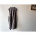 画像12: Luminaes heavy-linen frax dyed gilet