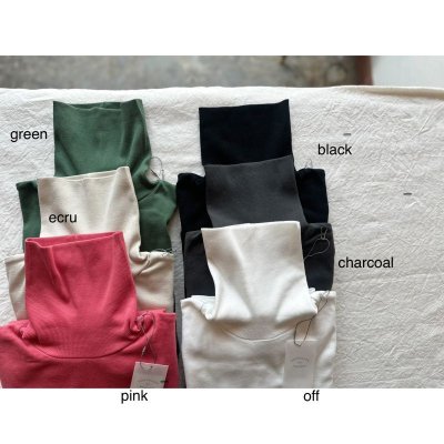 画像10: nouvelles du paradis トロワフライス タートルカットソー