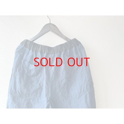 画像15: Luminaes リネン先染オーバーダイストライプ イージーパンツ