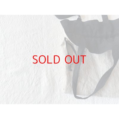 画像5: Luminaes D.D.W.Linen reversible draestring bag