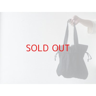 画像9: Luminaes D.D.W.Linen reversible draestring bag