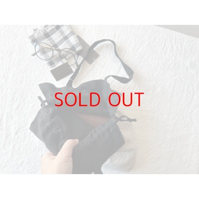 画像3: Luminaes D.D.W.Linen reversible draestring bag