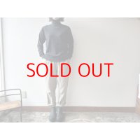 Luminaes リネン先染オーバーダイストライプ イージーパンツ