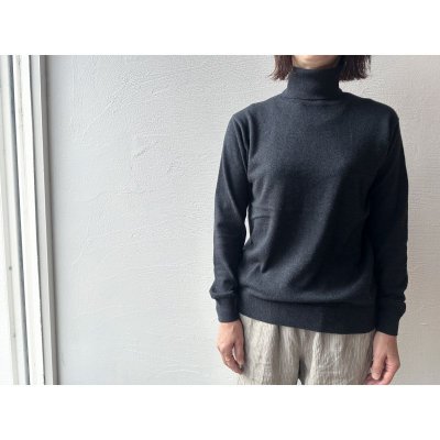 画像9: nouvelles du paradis ムーコットン タートルニット