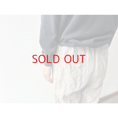 画像5: Luminaes リネン先染オーバーダイストライプ イージーパンツ