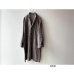 画像10: Luminaes heavy-linen frax dyed atelier-coat [unisex]
