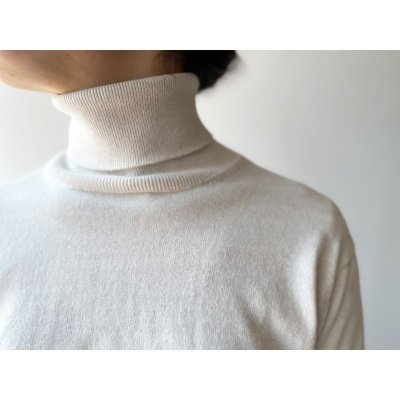 画像7: nouvelles du paradis ムーコットン タートルニット