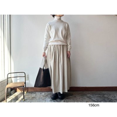 画像4: nouvelles du paradis ムーコットン タートルニット