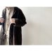 画像1: Luminaes heavy-linen frax dyed atelier-coat [unisex] (1)