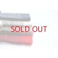 NISHIGUCHI KUTSUSHITA ウールジャガードソックスM(25~27cm) 