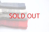 NISHIGUCHI KUTSUSHITA ウールジャガードソックスM(25~27cm) 