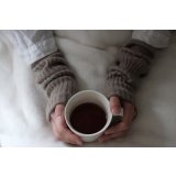 NISHIGUCHI KUTSUSHITA アルパカウール　アーム＆レッグウォーマー　【 1双までクリックポスト可】