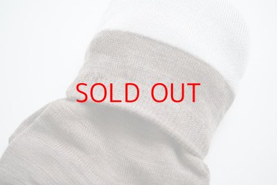 画像7: hakne シルクウールダブルフェイスソックス 【3足までクリックポスト可】