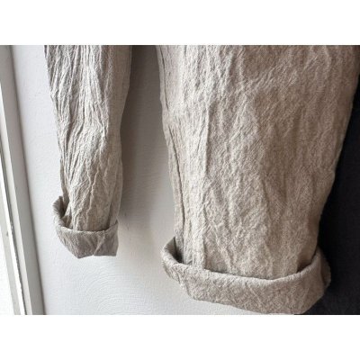 画像12: Luminaes ラミーリネン バイカラーPT