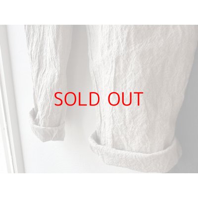 画像12: Luminaes ラミーリネン バイカラーPT