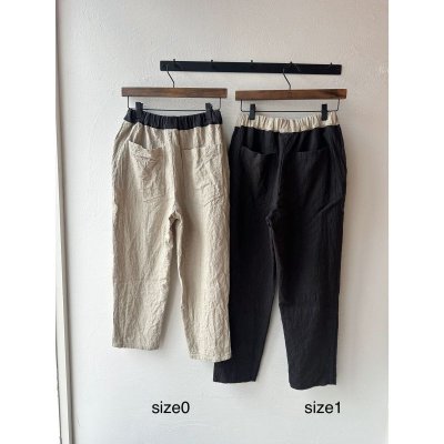 画像10: Luminaes ラミーリネン バイカラーPT