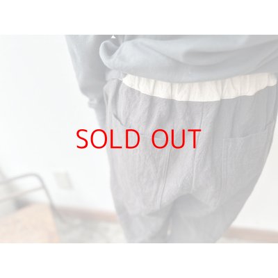 画像18: Luminaes ラミーリネン バイカラーPT