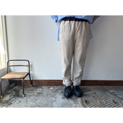 画像5: Luminaes ラミーリネン バイカラーPT