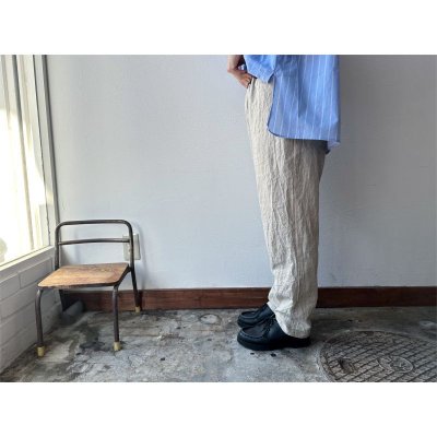 画像6: Luminaes ラミーリネン バイカラーPT