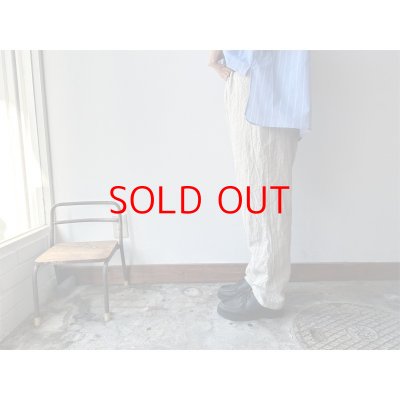 画像6: Luminaes ラミーリネン バイカラーPT