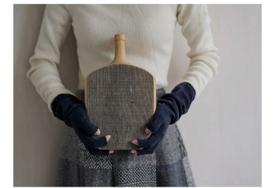 画像9: 【再入荷】NISHIGUCHI KUTSUSHITA メリノウール100%アームウォーマー 【3双までクリックポスト可】