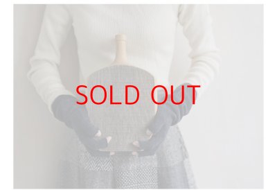 画像7: NISHIGUCHI KUTSUSHITA メリノウール100%アームウォーマー 【3双までクリックポスト可】