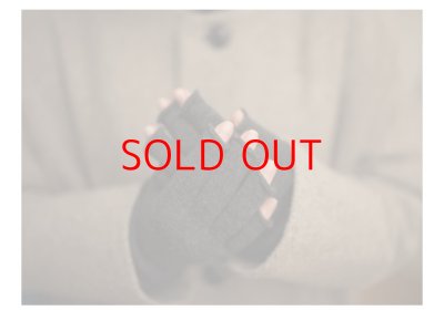 画像8: NISHIGUCHI KUTSUSHITA メリノウール100%アームウォーマー 【3双までクリックポスト可】