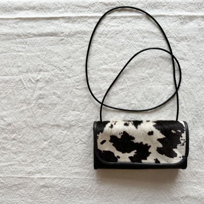 画像8: non-fragile　本革ハラコお財布ポシェット　