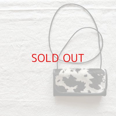 画像8: non-fragile　本革ハラコお財布ポシェット　