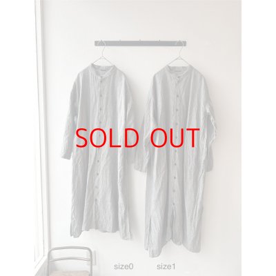 画像18: Luminaes ストライプリネン シャツOP