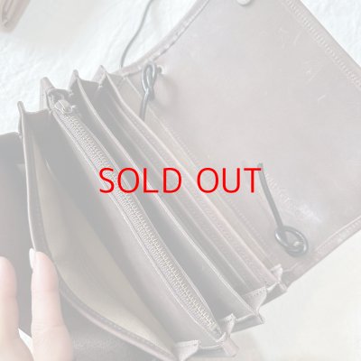 画像15: non-fragile　本革ハラコお財布ポシェット　