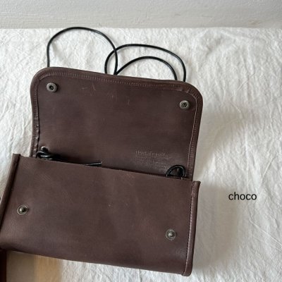 画像14: non-fragile　本革ハラコお財布ポシェット　