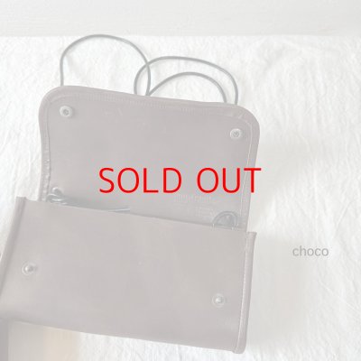 画像14: non-fragile　本革ハラコお財布ポシェット　