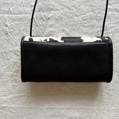 画像9: non-fragile　本革ハラコお財布ポシェット　