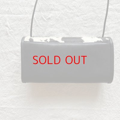 画像9: non-fragile　本革ハラコお財布ポシェット　