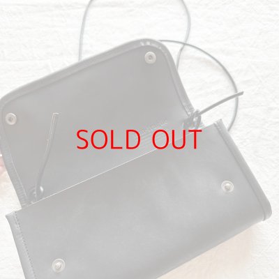 画像10: non-fragile　本革ハラコお財布ポシェット　